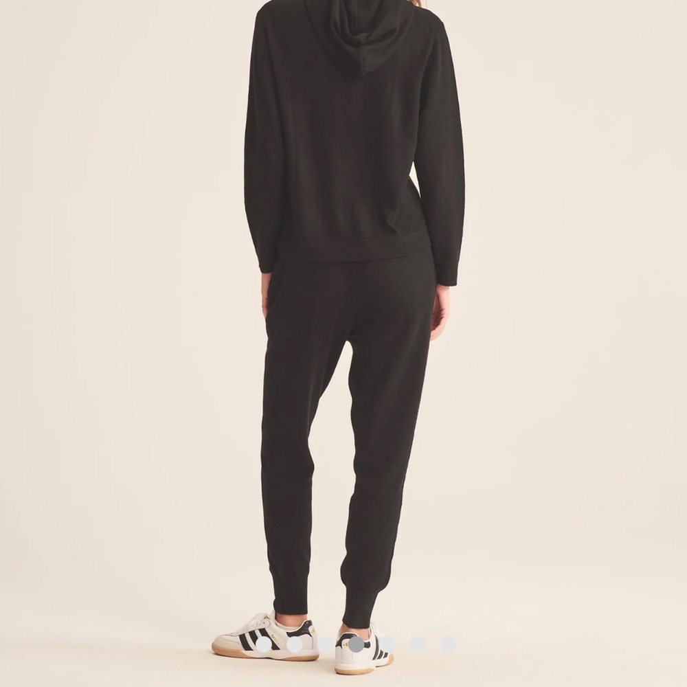 Nadaam Off-Duty Cashmere Joggers - Large Black